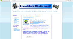 Desktop Screenshot of immobiliarelandi.blogspot.com