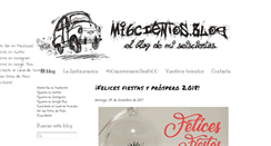 Desktop Screenshot of mi6cientos.blogspot.com