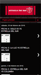Mobile Screenshot of club-estrelladelsur.blogspot.com