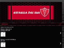 Tablet Screenshot of club-estrelladelsur.blogspot.com