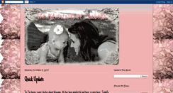 Desktop Screenshot of krystal-firststeps.blogspot.com