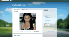 Desktop Screenshot of felipe-mulheresbonita.blogspot.com