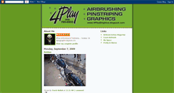 Desktop Screenshot of 4playgraphics.blogspot.com