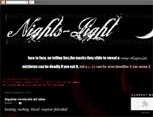 Tablet Screenshot of nights-light.blogspot.com