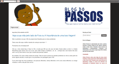 Desktop Screenshot of blogdopassos.blogspot.com