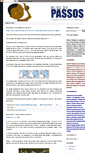 Mobile Screenshot of blogdopassos.blogspot.com