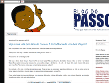 Tablet Screenshot of blogdopassos.blogspot.com