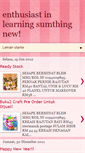 Mobile Screenshot of mycraftspage.blogspot.com