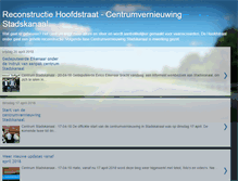 Tablet Screenshot of hoofdstraat-stadskanaal.blogspot.com