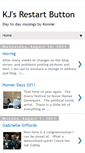 Mobile Screenshot of kjrestartbutton.blogspot.com