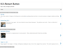 Tablet Screenshot of kjrestartbutton.blogspot.com