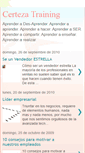 Mobile Screenshot of certezatraining.blogspot.com