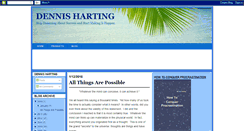 Desktop Screenshot of dennisharting.blogspot.com