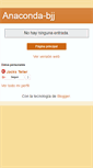Mobile Screenshot of anaconda-bjj.blogspot.com