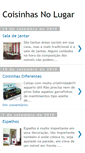 Mobile Screenshot of coisinhasnolugar.blogspot.com
