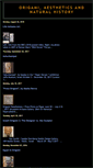 Mobile Screenshot of origami-aesthetics.blogspot.com
