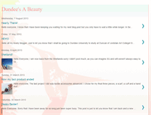 Tablet Screenshot of dundeesabeauty.blogspot.com