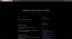 Desktop Screenshot of condosnaples.blogspot.com