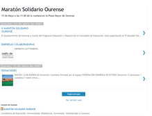 Tablet Screenshot of maratonsolidarioourense.blogspot.com