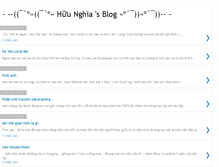 Tablet Screenshot of huu-nghia.blogspot.com
