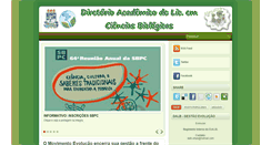Desktop Screenshot of biologiaufrpe.blogspot.com