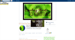 Desktop Screenshot of cowboybootstokiwifruits.blogspot.com