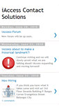 Mobile Screenshot of iaccesscontactsolutions.blogspot.com