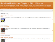 Tablet Screenshot of moviesandnomore.blogspot.com