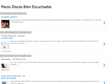 Tablet Screenshot of pocosdiscos.blogspot.com