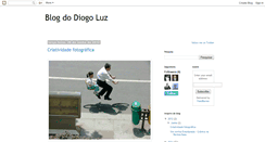 Desktop Screenshot of diogo-luz.blogspot.com