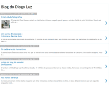 Tablet Screenshot of diogo-luz.blogspot.com