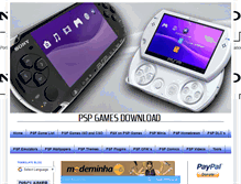 Tablet Screenshot of only-pspgamesdownload.blogspot.com