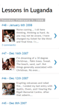 Mobile Screenshot of lessonsinluganda.blogspot.com