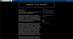 Desktop Screenshot of ingriis.blogspot.com