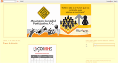 Desktop Screenshot of mspenmovimiento.blogspot.com