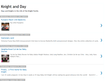 Tablet Screenshot of davidandjamieknight.blogspot.com