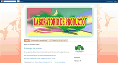Desktop Screenshot of laboratoriodeproductouts.blogspot.com