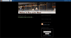 Desktop Screenshot of brewsoftheworld.blogspot.com