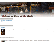 Tablet Screenshot of brewsoftheworld.blogspot.com