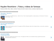 Tablet Screenshot of famosadeldia.blogspot.com