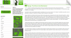 Desktop Screenshot of kwameturesociety.blogspot.com
