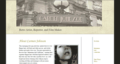 Desktop Screenshot of aboutcarmenjohnson.blogspot.com