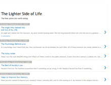 Tablet Screenshot of lifes-many-problems.blogspot.com