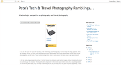 Desktop Screenshot of petetek.blogspot.com