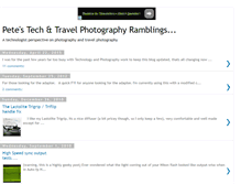 Tablet Screenshot of petetek.blogspot.com