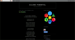 Desktop Screenshot of calebeaugustopimentel.blogspot.com