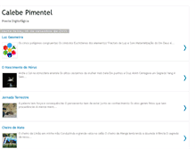 Tablet Screenshot of calebeaugustopimentel.blogspot.com