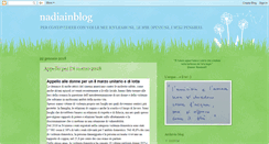 Desktop Screenshot of nadiapitta.blogspot.com