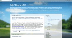 Desktop Screenshot of itblogatunc.blogspot.com