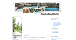 Desktop Screenshot of paradise-island-travel.blogspot.com